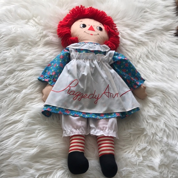 28”  Tall Raggedy Ann Doll - Picture 3 of 9